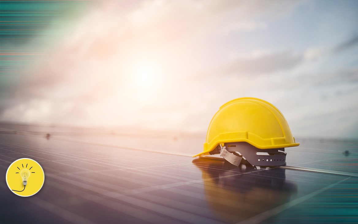 Zonnepanelen op dak